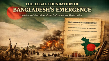 The Legal Foundation of Bangladesh’s Emergence: A Historical Overview of the Independence The Legal Foundation of Bangladesh’s Emergence: A Historical Overview of the Independence
