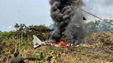 At Least 66 Killed After Colombian Military Plane Crashes in Southern Amazon