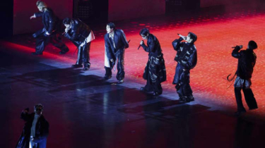 HYBE Shares Drop After BTS Comeback Concert Draws Fewer Fans Than Expected