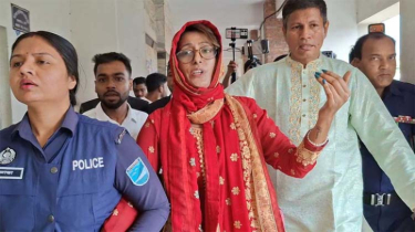 Model Misty Subhas and Another Arrested for Slogan Chanting in Support of Sheikh Hasina