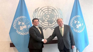 বাংলাদেশের প্রতি অবিচল সমর্থন ও সংহতি পুনর্ব্যক্ত করলেন জাতিসংঘ মহাসচিব বাংলাদেশের প্রতি অবিচল সমর্থন ও সংহতি পুনর্ব্যক্ত করলেন জাতিসংঘ মহাসচিব