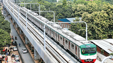 Metro Rail Service Suspended on Eid Day