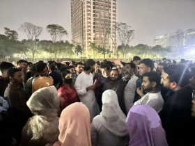 শহীদ রাষ্ট্রপতি জিয়াউর রহমান ও দেশনেত্রী বেগম খালেদা জিয়ার স্মরণে দোয়া ও ইফতার মাহফিল