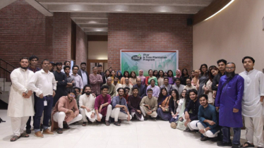 সংসদ ভবনে ইকো কেয়ার ফাউন্ডেশনের ইফতার ও বৃক্ষরোপণ কর্মসূচি