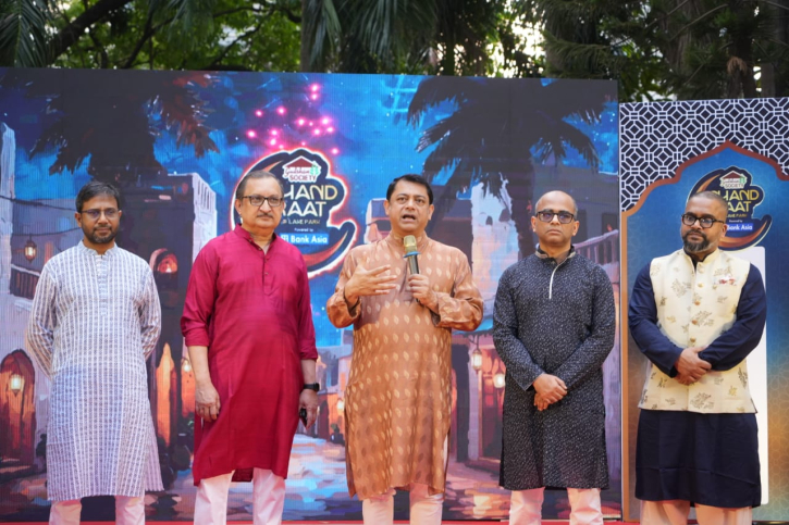 ঈদুল ফিতর উপলক্ষে রাজধানীতে চলছে ’গুলশান সোসাইটি চাঁদরাত- ’২৬’