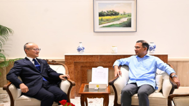 প্রধানমন্ত্রীর সঙ্গে এডিবি প্রেসিডেন্টের সৌজন্য সাক্ষাৎ