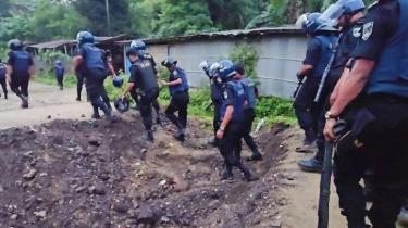 জঙ্গল সলিমপুরে যৌথবাহিনীর ক্যাম্পে হামলা: ইয়াসিনসহ ২৪২ জনের বিরুদ্ধে মামলা