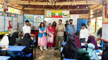 রোহিঙ্গা শিশুদের নিরাপদ ও শিক্ষাবান্ধব পরিবেশ নিশ্চিতে কাজ করছে সরকার : গণশিক্ষা প্রতিমন্ত্রী