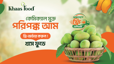 ঢাকায় বসেই মিলছে কেমিক্যালমুক্ত আম, খাস ফুডের মাধ্যমে