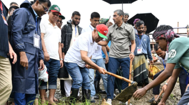 সিলেটের বাসিয়া নদীর খাল পুনঃখননের উদ্বোধন করলেন প্রধানমন্ত্রী তারেক রহমান