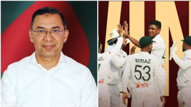পাকিস্তানের বিপক্ষে ঐতিহাসিক টেস্ট জয়ে টাইগারদের অভিনন্দন প্রধানমন্ত্রীর