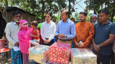 ফরিদপুরে এতিম শিশুর পাশে দাঁড়ালেন প্রধানমন্ত্রী