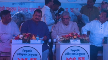 রবীন্দ্রনাথ ছিলেন অসাম্প্রদায়িক চেতনার বিশ্বমানের দার্শনিক : মির্জা ফখরুল