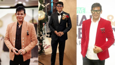 Somoy Khan shines in the fashion world with a unique identity