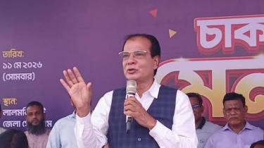 তরুণদের কর্মসংস্থানে ব্যাপক শিল্পায়ন প্রয়োজন : আসাদুল হাবিব দুলু