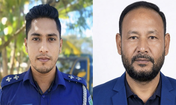 কালীগঞ্জে কাভার্ডভ্যানের চাপায় পুলিশ কর্মকর্তা ও বিএনপি নেতা নিহত