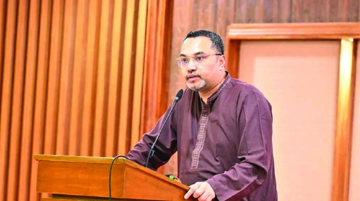 শিক্ষককে ছেড়ে দেওয়ার নির্দেশ, মতপ্রকাশের স্বাধীনতার কথা বললেন মাহদী