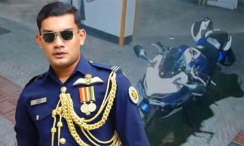 তাহসিফের মরদেহ উদ্ধারের স্থান থেকে ৫০ গজ দূরে মিলল মোটরসাইকেল