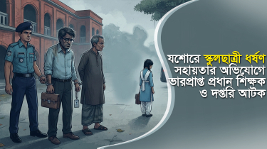 Schoolgirl Rape Case in Jessore: Acting Headteacher and Office Assistant Detained