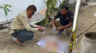 লালন আখড়াবাড়ি থেকে টাইম বোমা ও পেট্রল উদ্ধার, নিষ্ক্রিয় করল পুলিশ লালন আখড়াবাড়ি থেকে টাইম বোমা ও পেট্রল উদ্ধার, নিষ্ক্রিয় করল পুলিশ