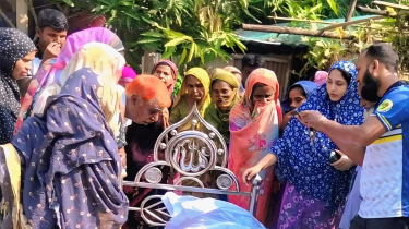 নিখোঁজের দুই দিন পর নদীতে মিলল ৭০ বছরের বৃদ্ধার লাশ নিখোঁজের দুই দিন পর নদীতে মিলল ৭০ বছরের বৃদ্ধার লাশ