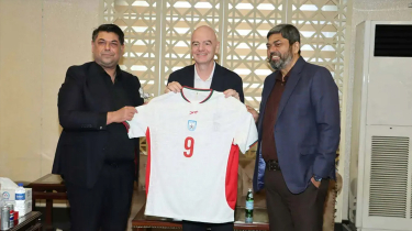 দক্ষিণ এশিয়ার ফুটবল উন্নয়নে সহায়তার আশ্বাস ইনফান্তিনোর