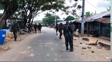 সাজেকে অবরোধকারীদের সঙ্গে সংঘর্ষ, গুলিবিনিময়