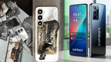 নারায়ণগঞ্জে ইনফিনিক্স ফোনে আগুনের অভিযোগ নারায়ণগঞ্জে ইনফিনিক্স ফোনে আগুনের অভিযোগ