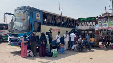 মালিকদের দ্বন্দ্বে কিশোরগঞ্জ-মহাখালী রুটে ২৩৭ বাস বন্ধ, ভোগান্তিতে যাত্রীরা মালিকদের দ্বন্দ্বে কিশোরগঞ্জ-মহাখালী রুটে ২৩৭ বাস বন্ধ, ভোগান্তিতে যাত্রীরা