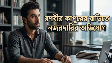 রণবীর কাপুরের বাড়িতে নজরদারির অভিযোগ