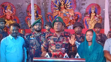দুর্গাপূজায় নাশকতা ঠেকাতে সীমান্তজুড়ে সতর্ক বিজিবি দুর্গাপূজায় নাশকতা ঠেকাতে সীমান্তজুড়ে সতর্ক বিজিবি