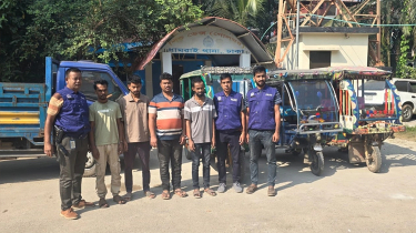 ধামরাইয়ে গ্যারেজে ডাকাতি: দেড় মাস পর গ্রেপ্তার ৪