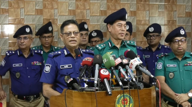 চাঁদাবাজির অভিযোগ না পেলেও মামলা করতে পারবে পুলিশ: আইজিপি