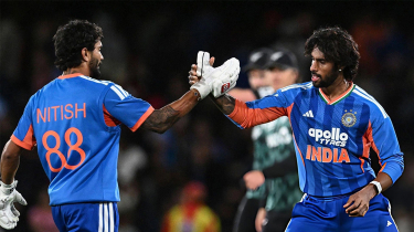 শেষ ৩ ওভারে ৪৬ রান, ভারতকে জেতালেন তিলক-নীতিশ শেষ ৩ ওভারে ৪৬ রান, ভারতকে জেতালেন তিলক-নীতিশ
