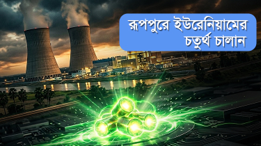 রূপপুরে পৌঁছাল রাশিয়ার ইউরেনিয়ামের চতুর্থ চালান, নভেম্বরে গ্রিডে বিদ্যুৎ দেওয়ার লক্ষ্য