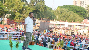তিস্তা-পদ্মায় ব্যারাজ নির্মাণ ও পানির ন্যায্য হিস্যা আদায়ের ঘোষণা তারেক রহমানের তিস্তা-পদ্মায় ব্যারাজ নির্মাণ ও পানির ন্যায্য হিস্যা আদায়ের ঘোষণা তারেক রহমানের