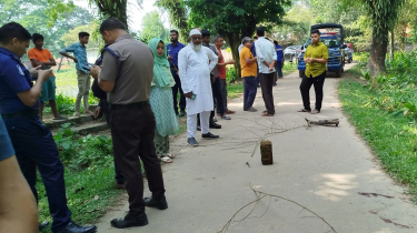 নেত্রকোণায় সাংবাদিক হত্যার তিন দিনের মাথায় যুবককে গুলি নেত্রকোণায় সাংবাদিক হত্যার তিন দিনের মাথায় যুবককে গুলি
