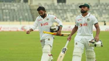 সাদমানের ৯৯, প্রথম দিনেই ভালো অবস্থানে বাংলাদেশ সাদমানের ৯৯, প্রথম দিনেই ভালো অবস্থানে বাংলাদেশ