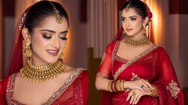 বধূর সাজে তানজিন তিশা, মুগ্ধ ভক্তরা বধূর সাজে তানজিন তিশা, মুগ্ধ ভক্তরা