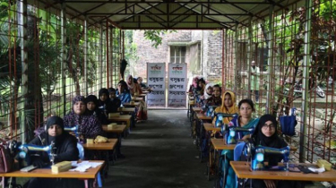40 Women Gain Home-Based Income Opportunities with Bashundhara Shuvosangho Support