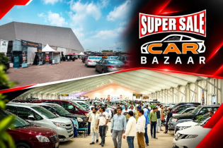 Maritime Exhibition and Car Market Draw Crowds to ICCB in Dhaka