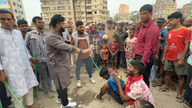 ঢাকা-৬ আসন মাদকমুক্ত না হওয়া পর্যন্ত অভিযান চলবে: প্রতিমন্ত্রী ইশরাক ঢাকা-৬ আসন মাদকমুক্ত না হওয়া পর্যন্ত অভিযান চলবে: প্রতিমন্ত্রী ইশরাক