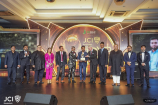 অর্থনৈতিক উন্নয়নে অবদানের স্বীকৃতি পেলেন মো. রাসেল বিন আহাদ, অর্জন করলেন TOYP 2026 সম্মাননা