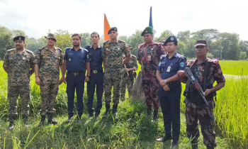 BSF Returns Two Bangladeshi Police Officers After Border Crossing