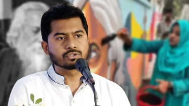 রবীন্দ্রনাথের গ্রাফিতিতে কালি, ‘সাম্প্রদায়িক অপকর্ম’ বললেন নুর রবীন্দ্রনাথের গ্রাফিতিতে কালি, ‘সাম্প্রদায়িক অপকর্ম’ বললেন নুর