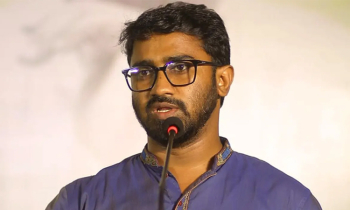 জামায়াত-এনসিপিতে নুরের মতো ‘বারুদ কণ্ঠের’ নেতা নেই: রাশেদ খাঁন জামায়াত-এনসিপিতে নুরের মতো ‘বারুদ কণ্ঠের’ নেতা নেই: রাশেদ খাঁন