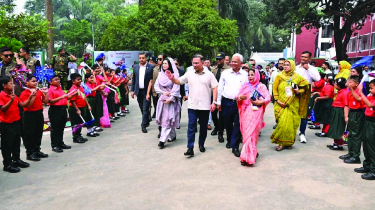 শিশু অধিকার দিবসে শিশু একাডেমিতে প্রধানমন্ত্রী তারেক রহমান শিশু অধিকার দিবসে শিশু একাডেমিতে প্রধানমন্ত্রী তারেক রহমান