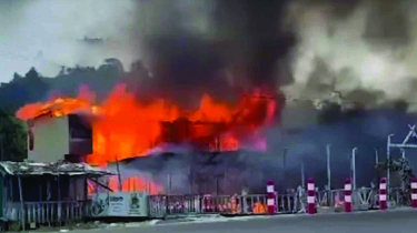 Five Bodies Recovered After Fire at Resort in Ukhiya, Cox’s Bazar