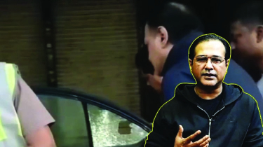 Gunman Targets Asif Akbar’s Car in Moghbazar, Rear Window Damaged