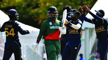 Bangladesh Lose Asian Games Bronze Medal Match to Sri Lanka